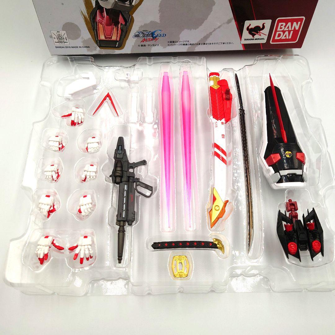 メタルビルド アストレイ レッドフレーム＆タイガーピアス＆フライトユニット