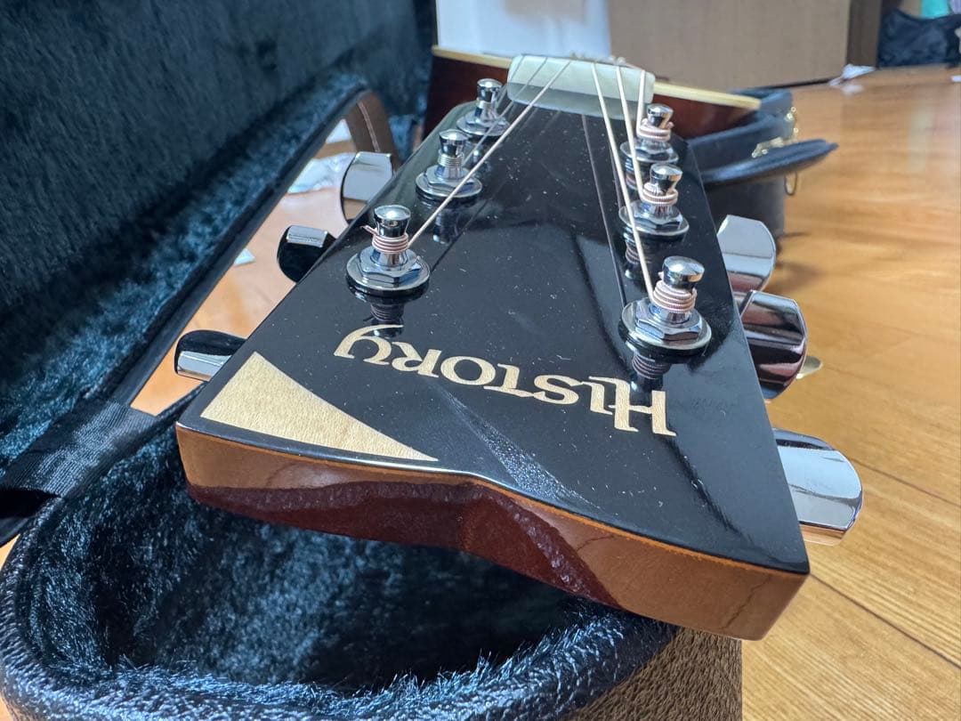 超美品　HISTORY ヒストリー　エレアコ　ギター　 NT-S4 2022年