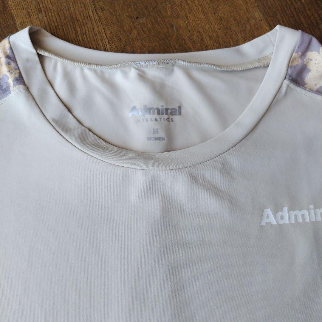 Admiral バックスリット Tシャツ Mサイズ