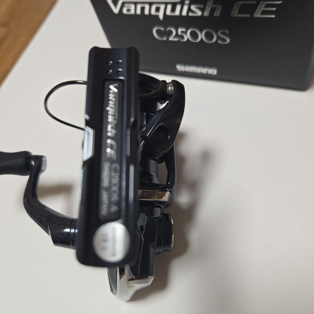 Shimano Vanquish CE C2500S スピニングリール
