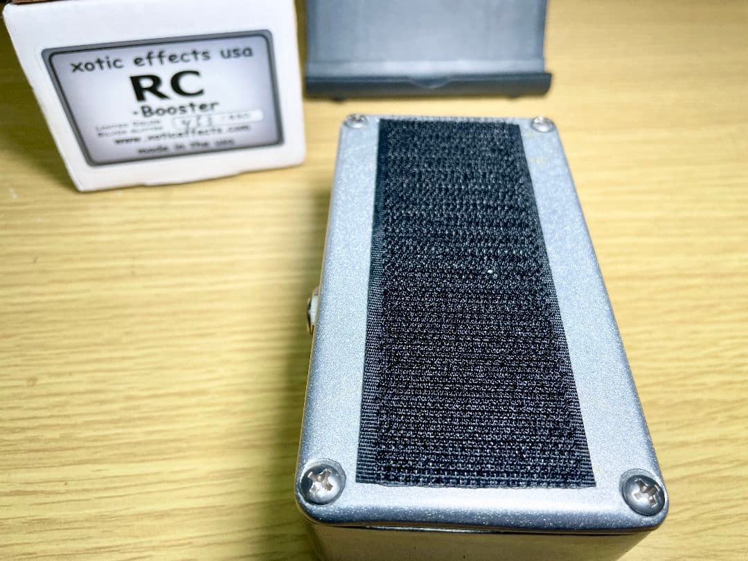 Xotic Effects RC Booster 限定カラー