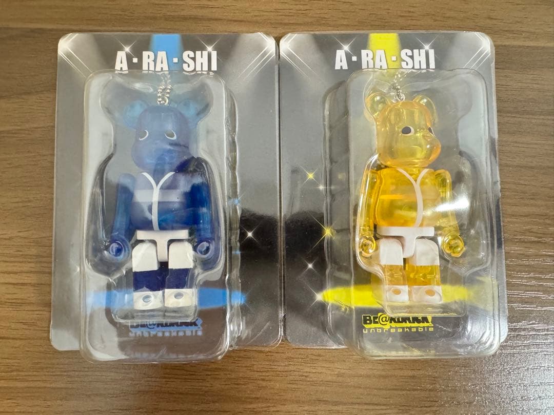 【新品未開封】嵐 嵐を旅する展覧会 ベアブリック 大宮セット BE@RBRICK
