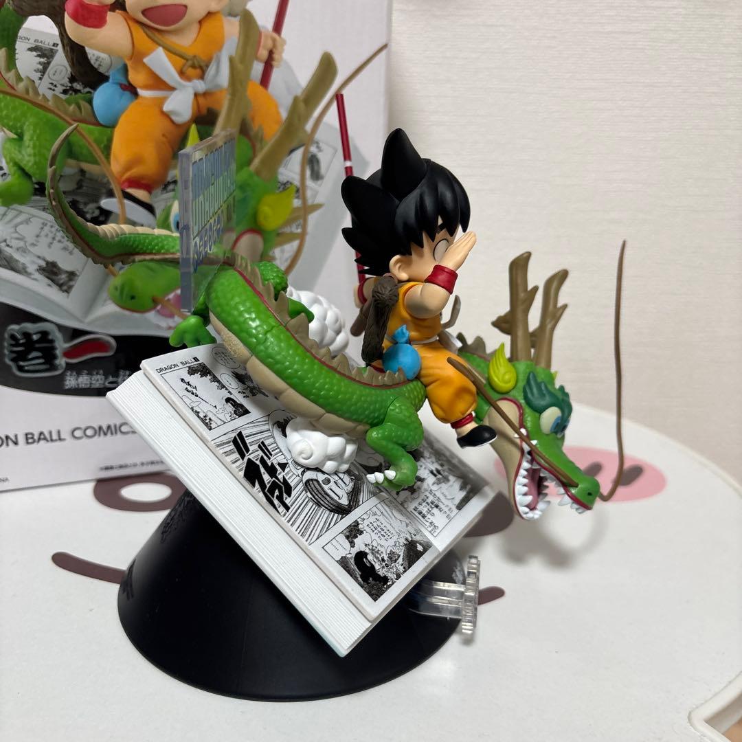 ドラゴンボール 一番くじ 40th 其ノ一 A B 孫悟空 巻一 巻四十二