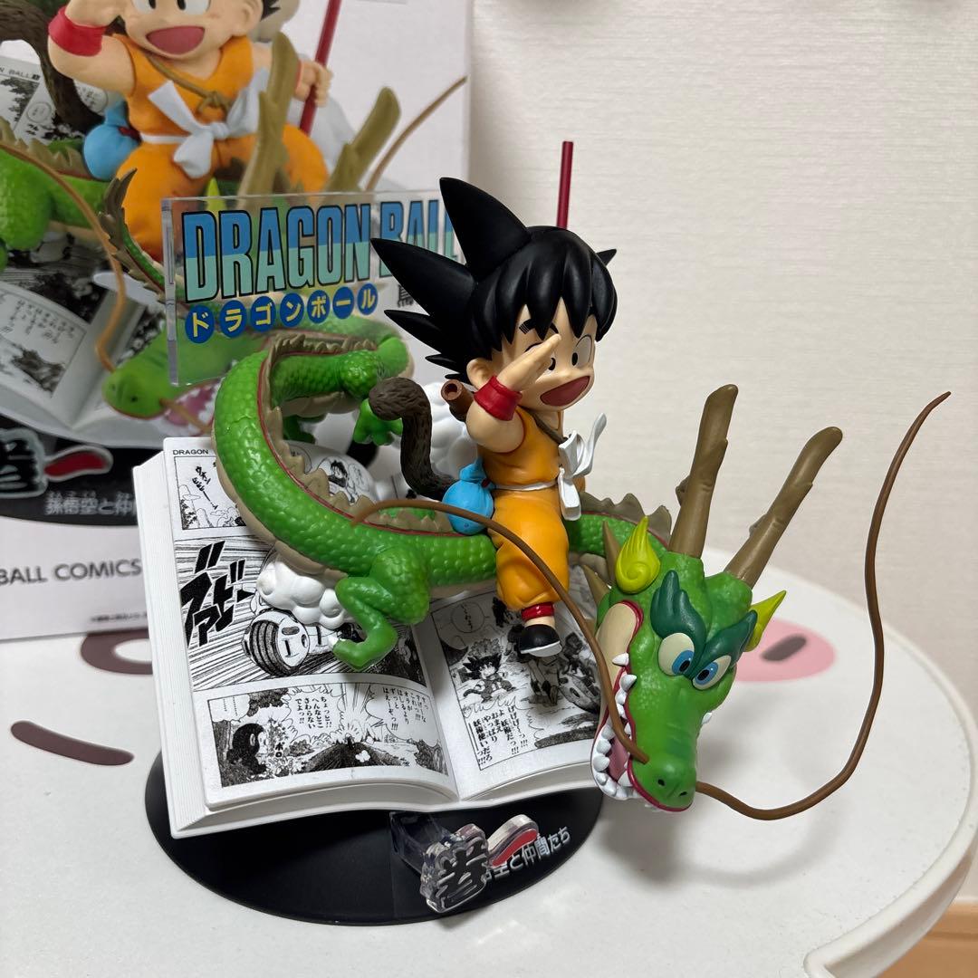 ドラゴンボール 一番くじ 40th 其ノ一 A B 孫悟空 巻一 巻四十二