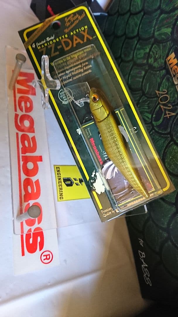 メガバス ito zz-daxジージーダックス 廃盤 ggエルドラド 新品未開封