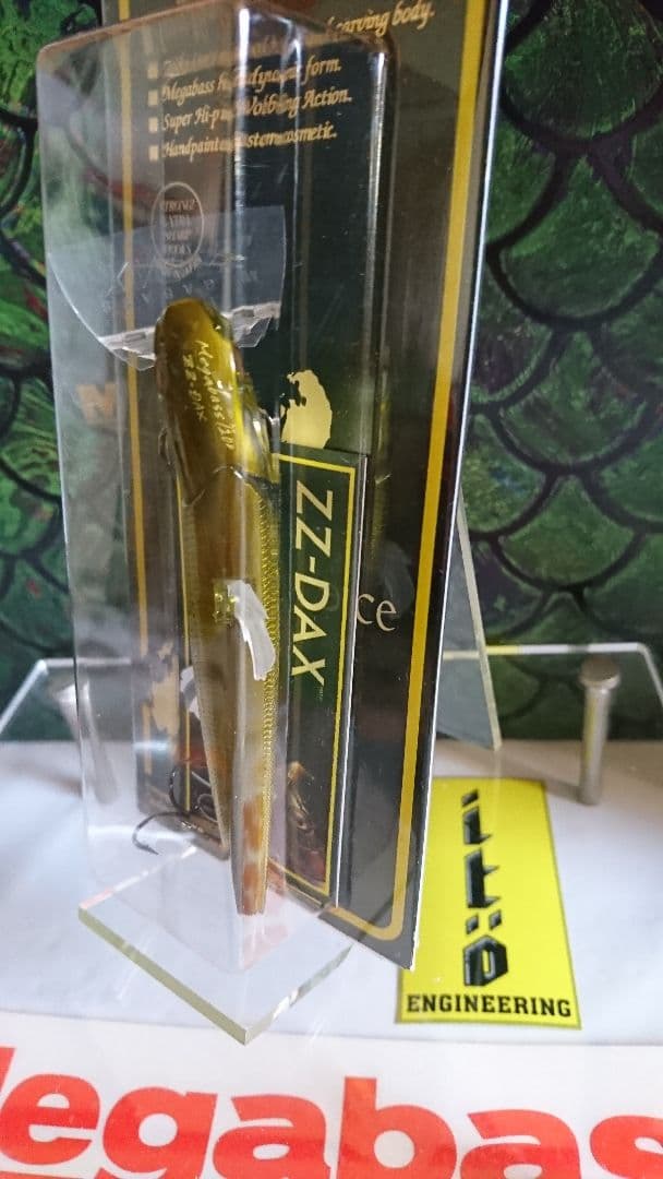 メガバス ito zz-daxジージーダックス 廃盤 ggエルドラド 新品未開封