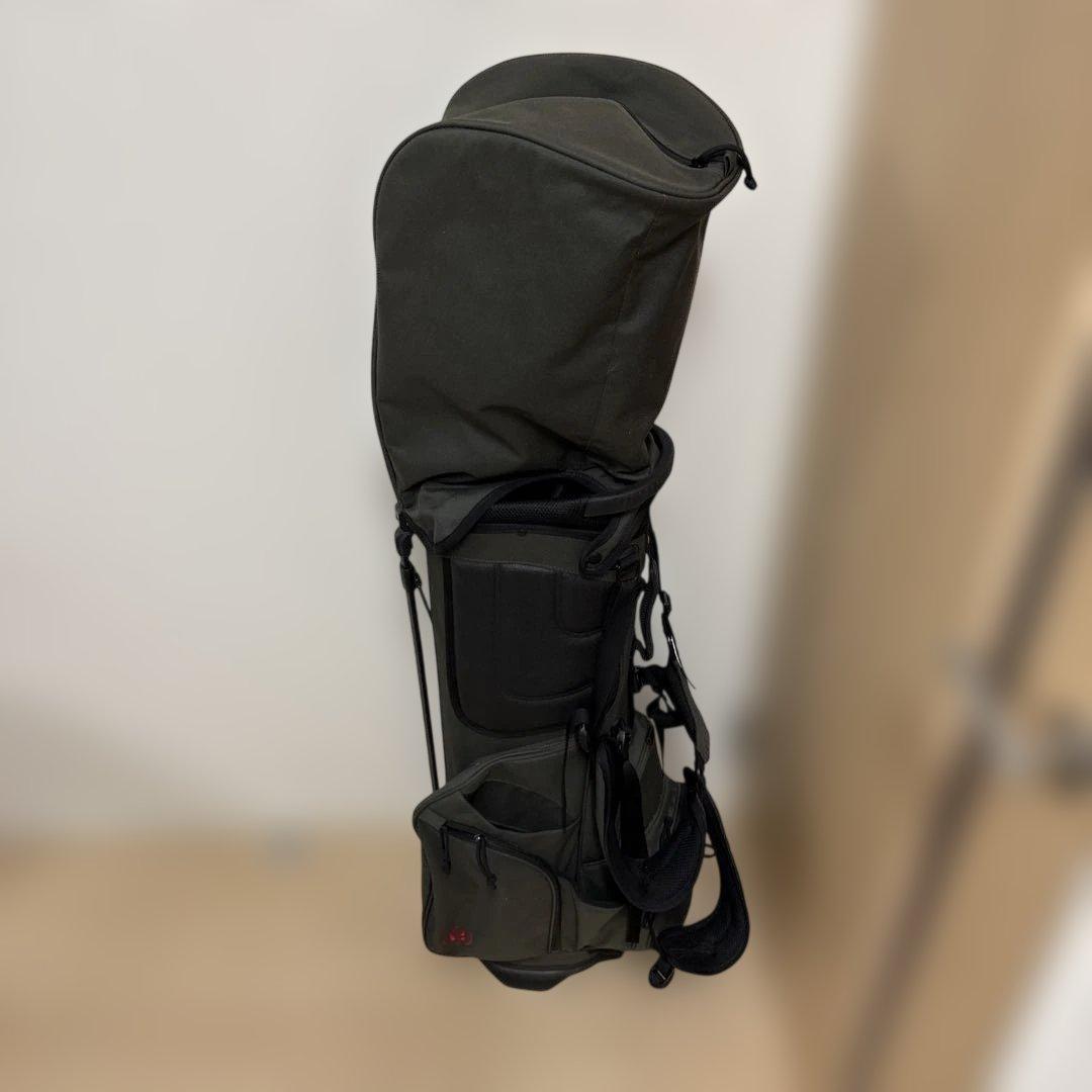 BRIEFING キャディバッグ 9.5型　3.5kg スティール
