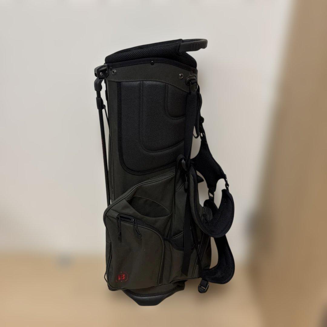 BRIEFING キャディバッグ 9.5型　3.5kg スティール