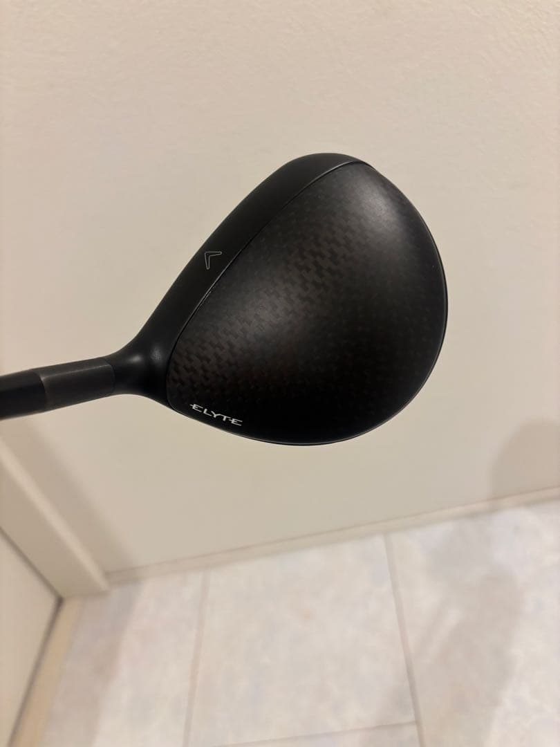 【美品】Callaway ELYTE X 5W 18度 ヘッドカバー保証書付き