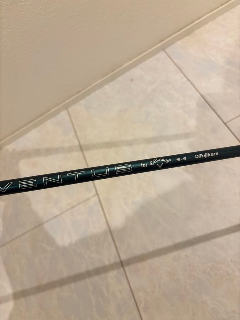 【美品】Callaway ELYTE X 5W 18度 ヘッドカバー保証書付き