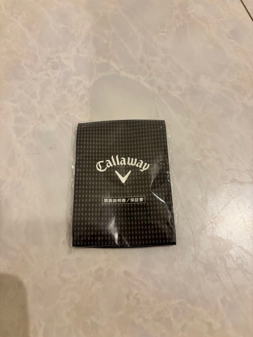 【美品】Callaway ELYTE X 5W 18度 ヘッドカバー保証書付き
