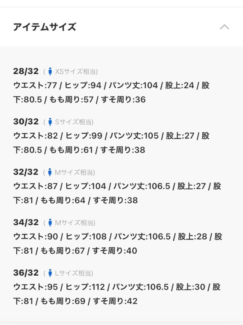 RLXゴルフ　ラルフローレン　テーラード フィット パフォーマンス パンツ　36