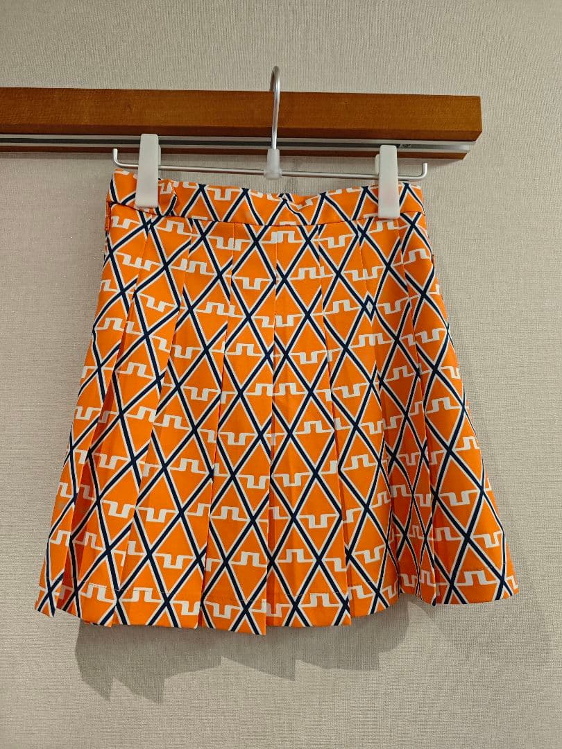 J.LINDEBERG レディース ゴルフウェア シャツ スカート 上下セット