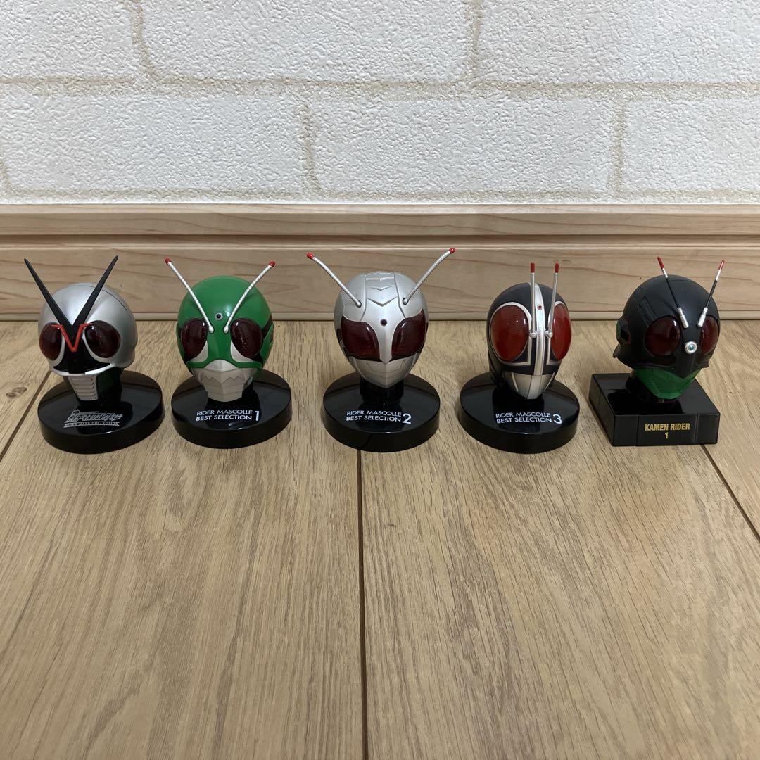 仮面ライダー　ライダーマスクコレクション　マスコレ　まとめて　24体セット