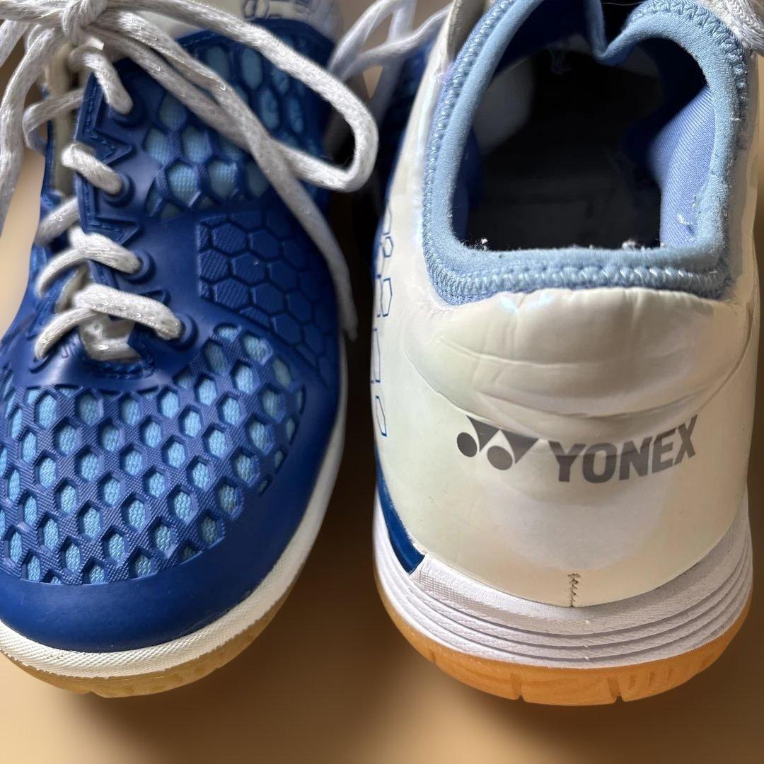 YONEX バドミントンシューズ 03 青白　26cm