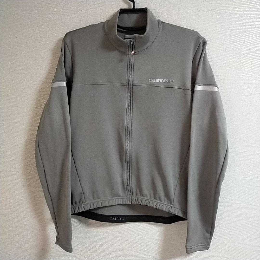 ojinohime様限定 カステリ　サイクルジャケット　グレー　XL