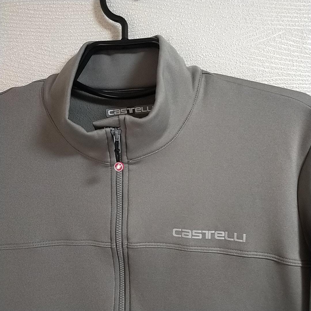 ojinohime様限定 カステリ　サイクルジャケット　グレー　XL