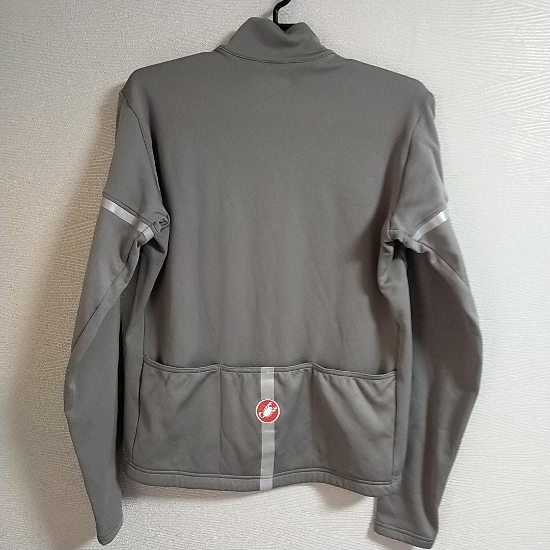 ojinohime様限定 カステリ　サイクルジャケット　グレー　XL