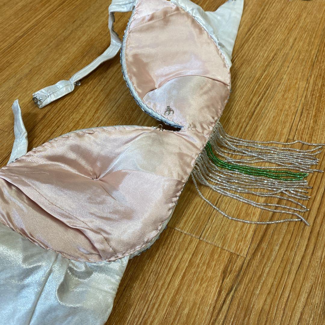 【美品】付属品たっぷり！　ベリーダンス衣装　8点セット　送料込み・匿名発送