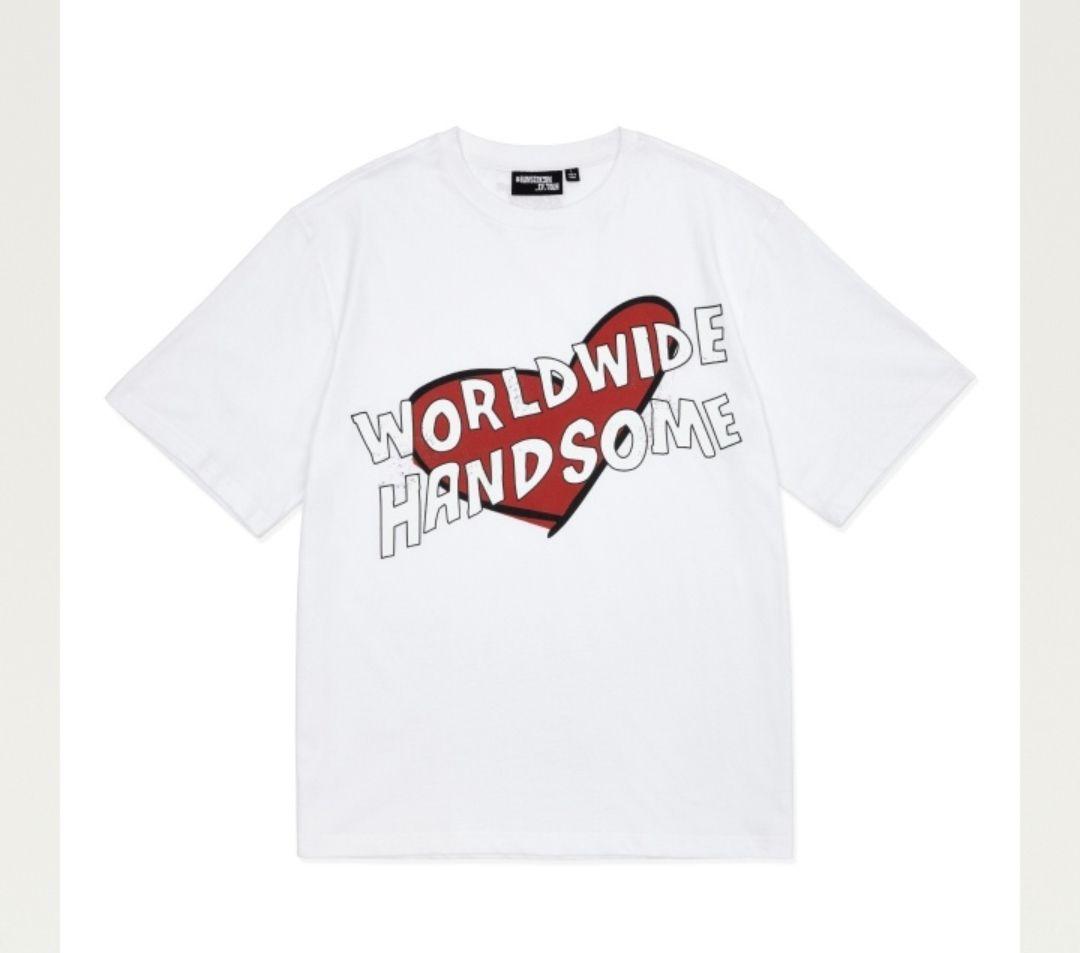 ラスト1点★新品★BTS ジン WWH Tシャツ ソウル コヤン 韓国 JIN