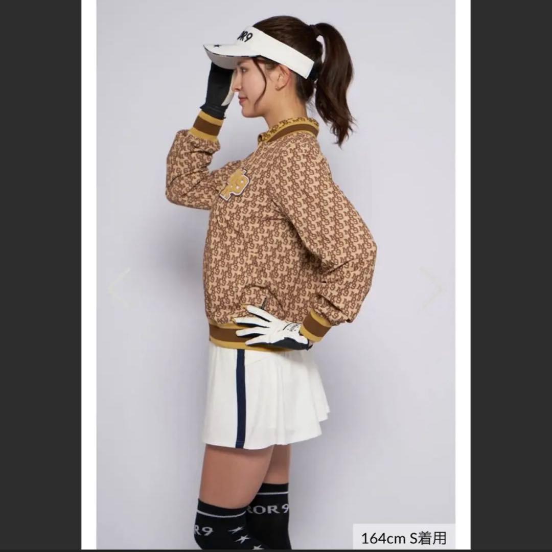 MR9 logo blouson ブルゾンミラーナイン　アウター サイズS 上着