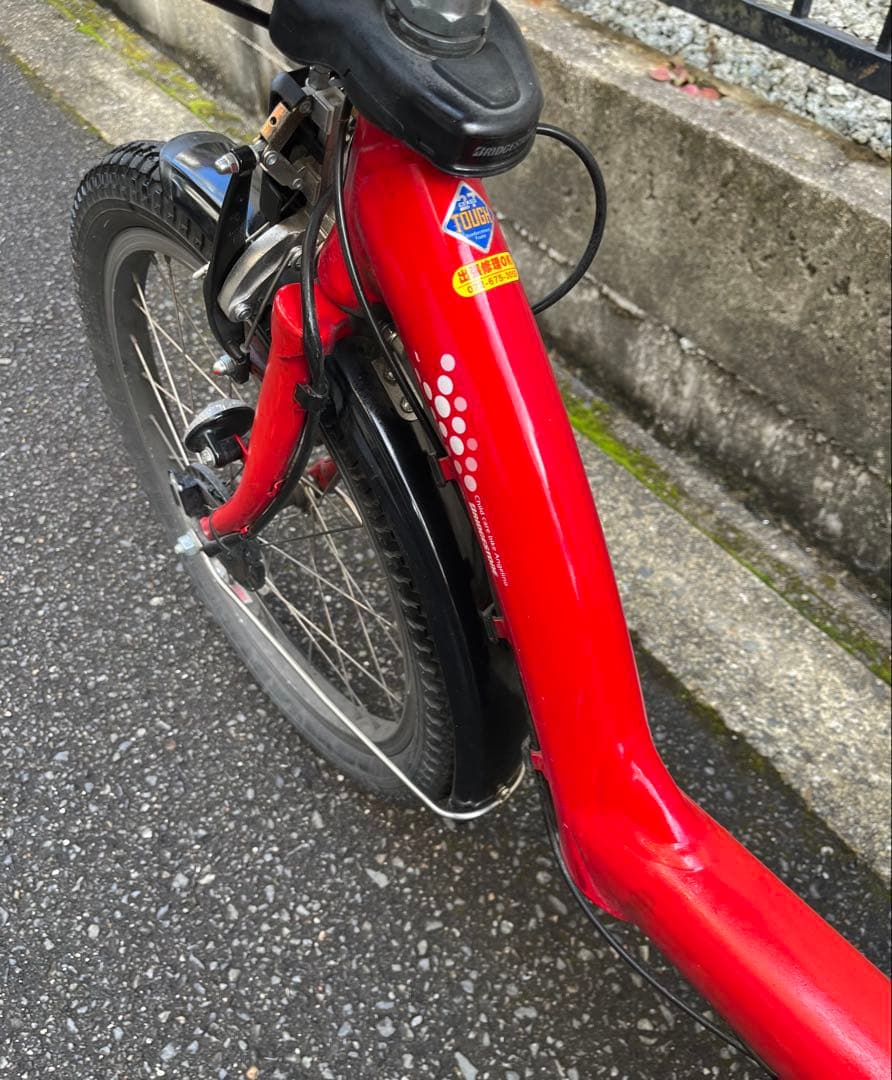 BRIDGESTONE アンジェリーノ　電動自転車　発送不可　大阪から
