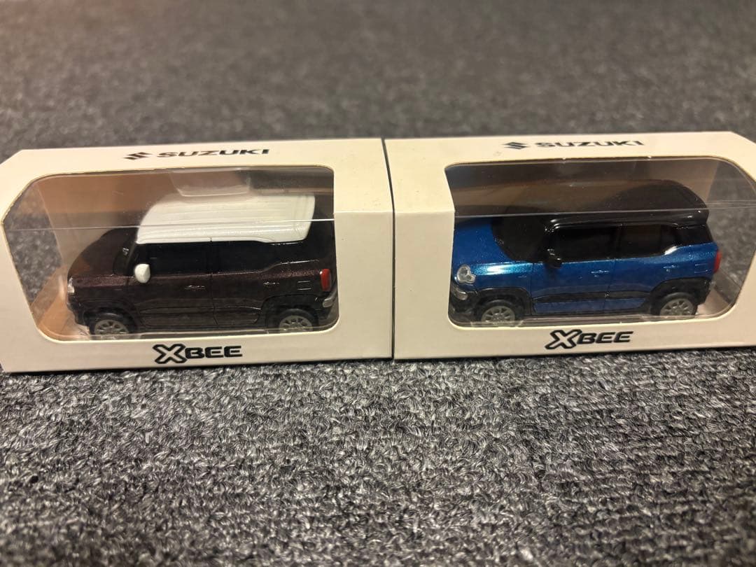Xbee ミニカー 9台セット