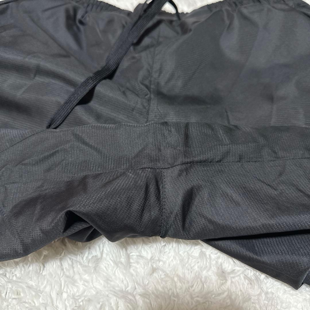 極美品！Kappa ナイロン　セットアップ　ブラック　スポーツウェア　イタリア