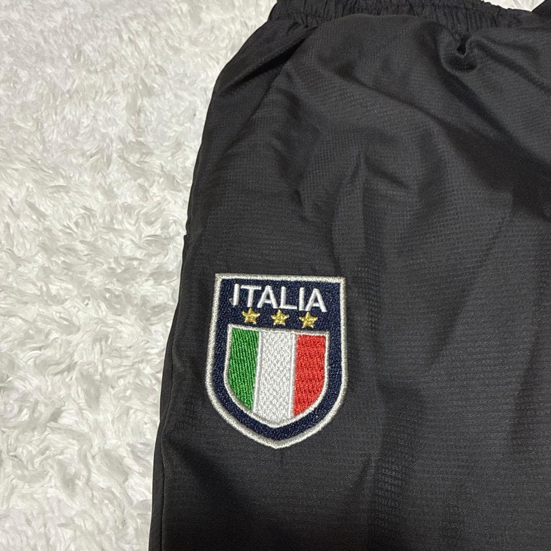 極美品！Kappa ナイロン　セットアップ　ブラック　スポーツウェア　イタリア
