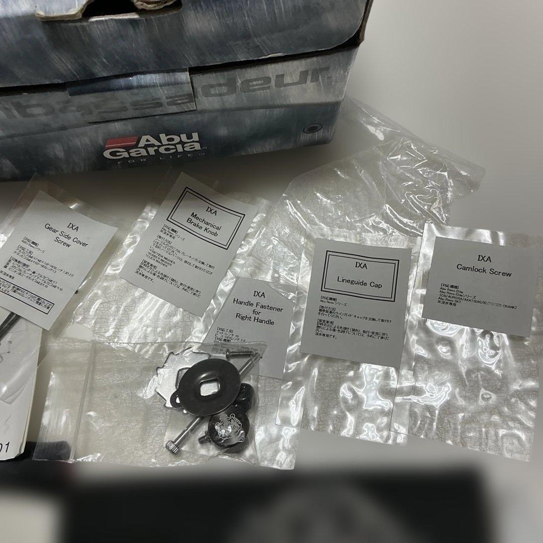 貴重　アブ　レボ　エリート　KTF　フィネス　全載せ　超美品　アブガルシア