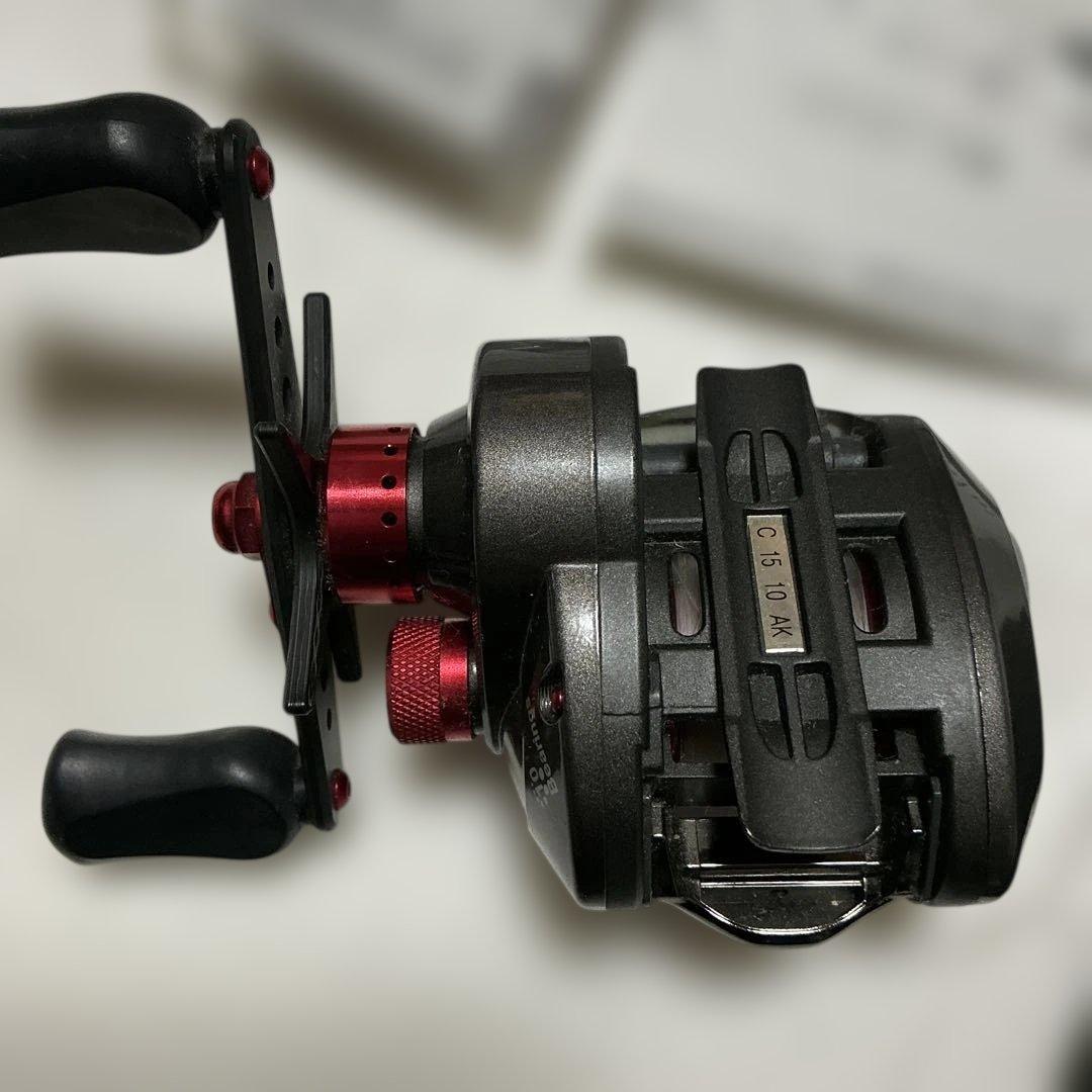 貴重　アブ　レボ　エリート　KTF　フィネス　全載せ　超美品　アブガルシア