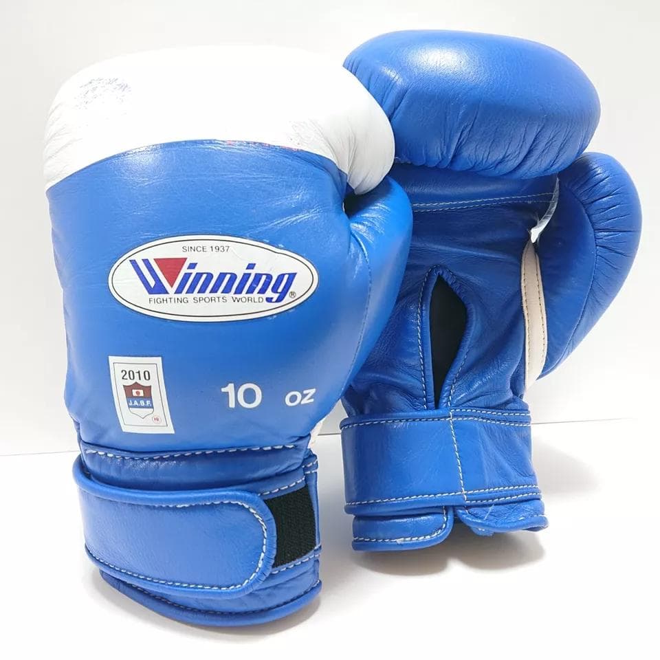 winning ウイニング ボクシンググローブ 10oz 旧アマチュア試合用④