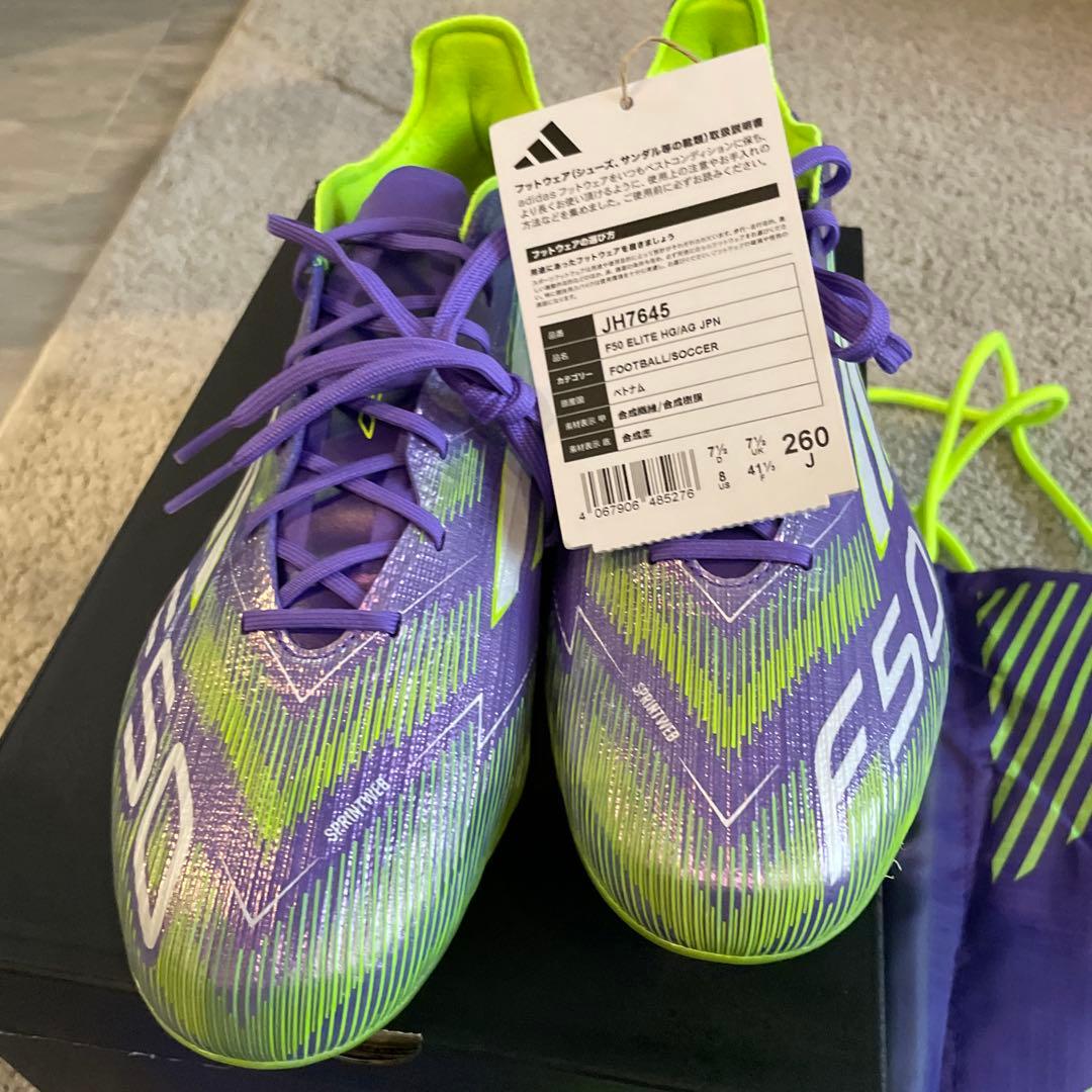 K*2様 F50 ELITE HG/AG 26.0 新品