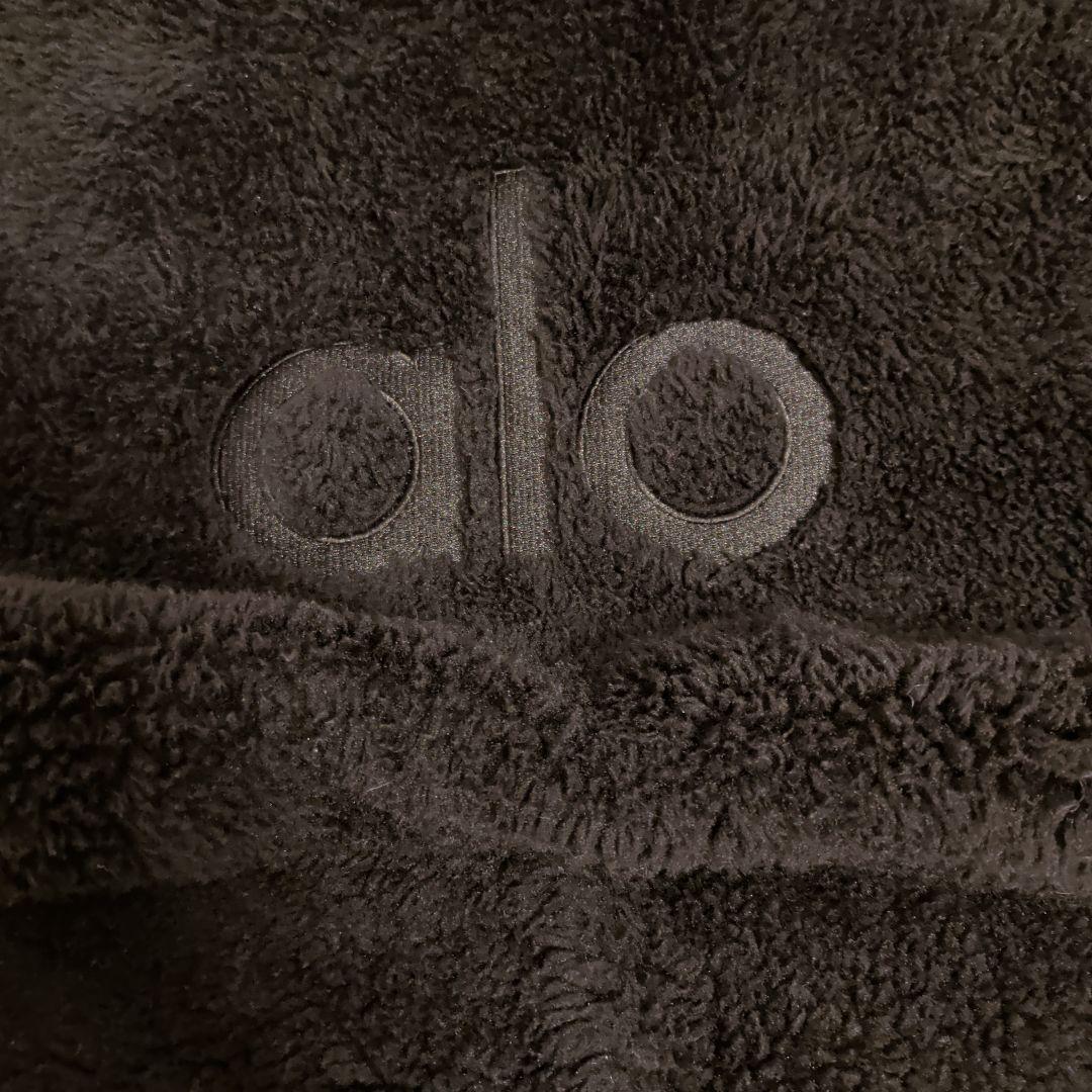 alo　aloyoga　ボアバック　ジムバック　ブラック