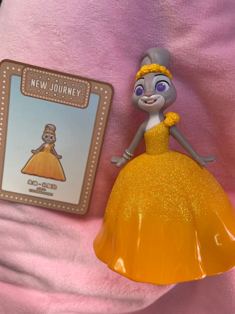 TOPTOY ズートピア NEW JOURNEY ニック　ジュディセット