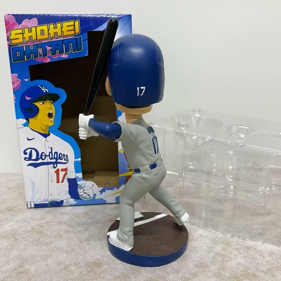 大谷翔平選手　ボブルヘッド　グレー　ビジター　ドジャース　５月１６日配布