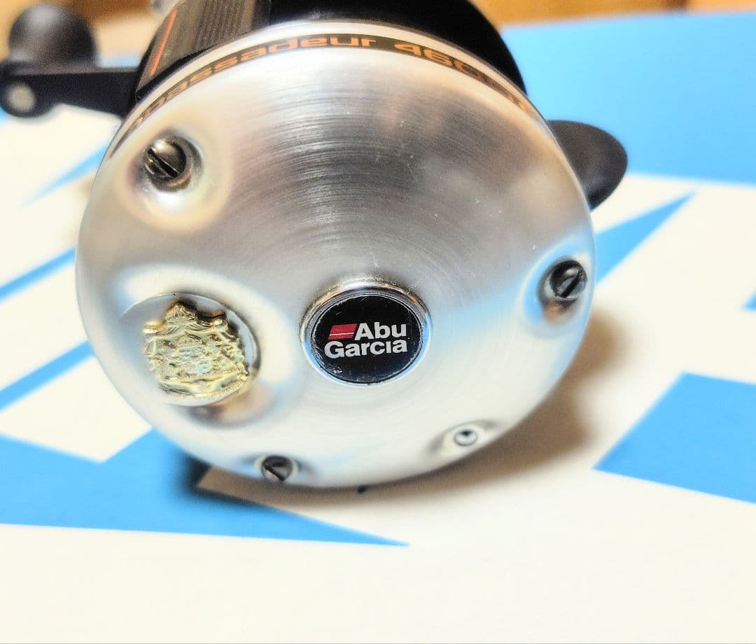 アンバサダー4600 CB 極上品　フルコンプリート 整備ベアリングチューン