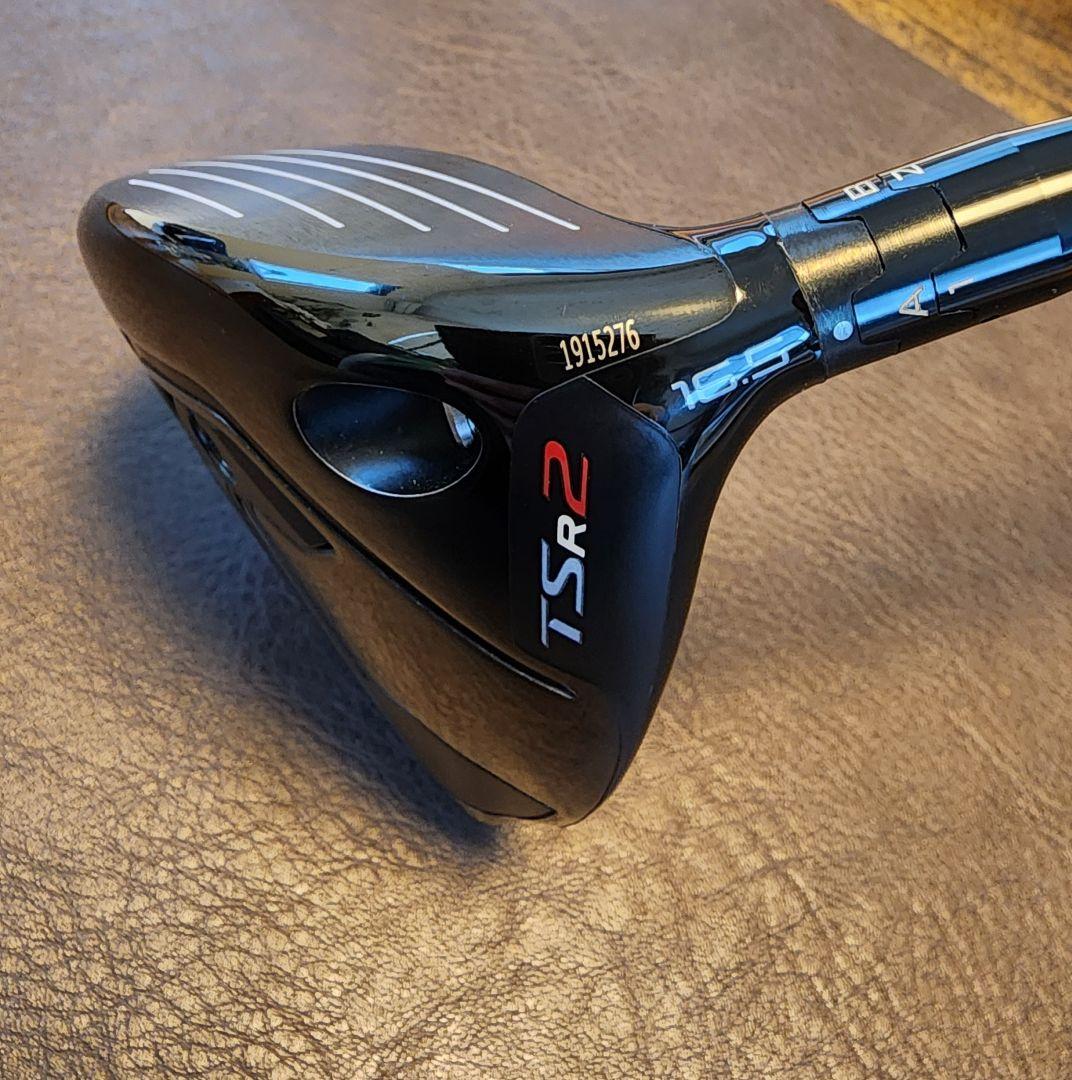 タイトリストTSR2 1W&4W VENTUS BLUE6S(VELOCORE)