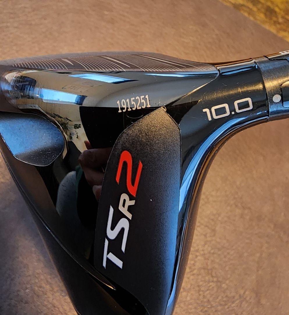 タイトリストTSR2 1W&4W VENTUS BLUE6S(VELOCORE)