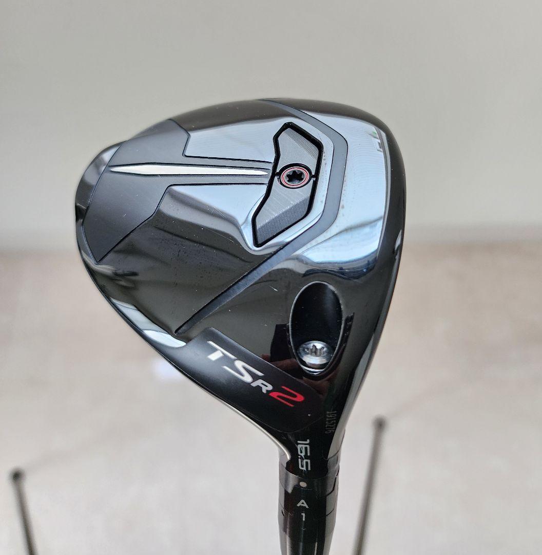 タイトリストTSR2 1W&4W VENTUS BLUE6S(VELOCORE)