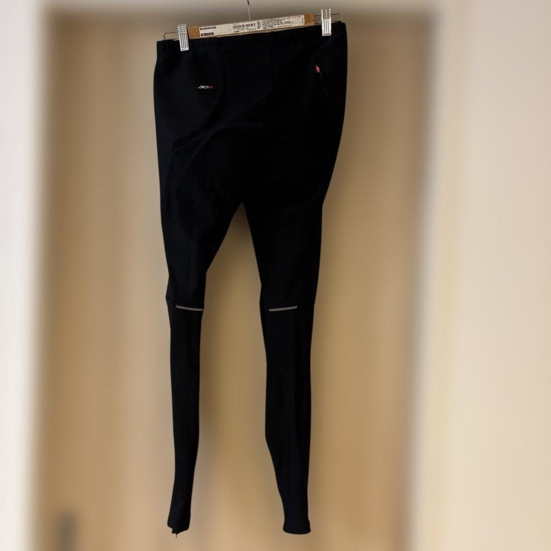 パールイズミ PEARL iZUMi レーサータイツ 黒 XL 3DR