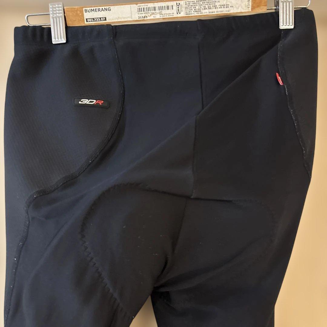 パールイズミ PEARL iZUMi レーサータイツ 黒 XL 3DR