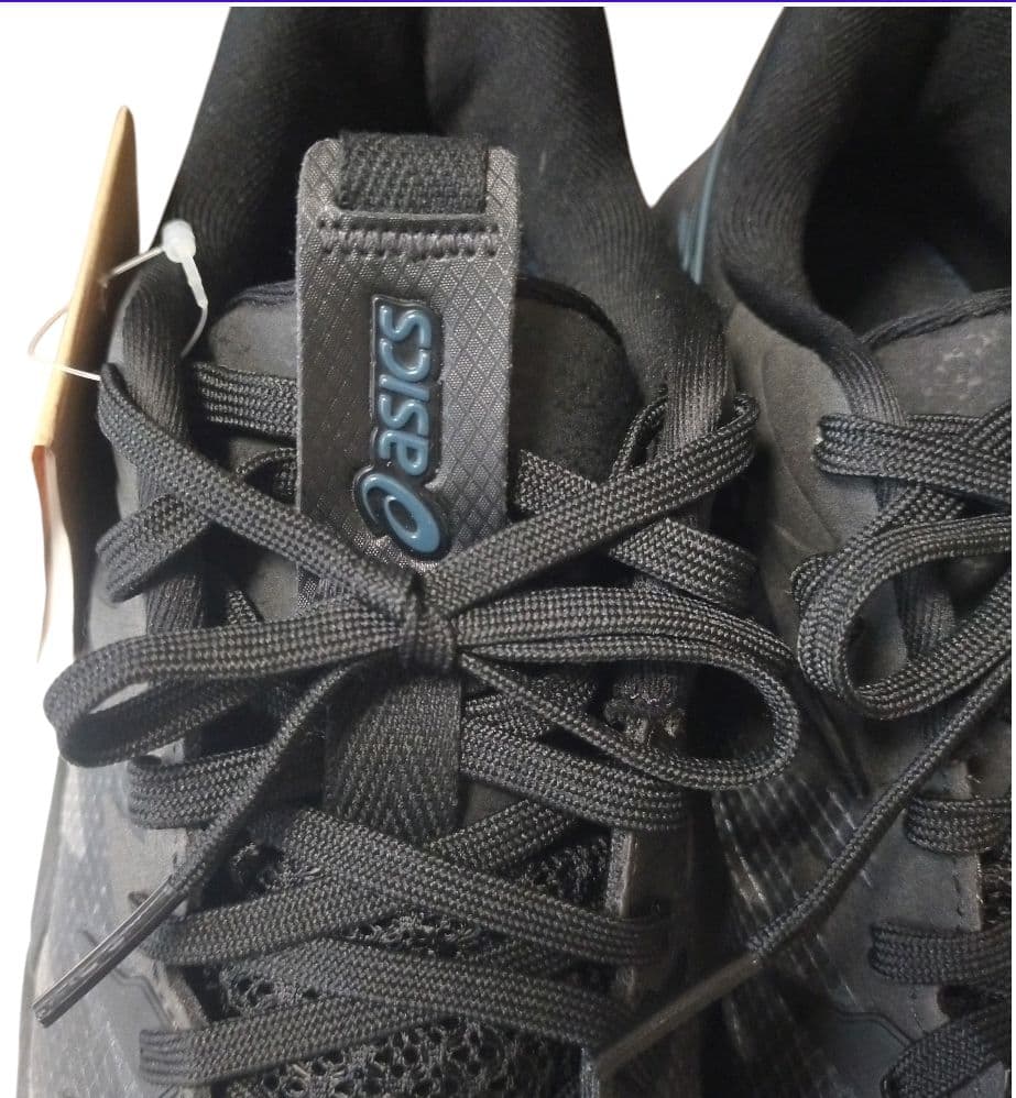✨️❤ asics バスケットボールシューズ 24 ブラック 黒 アシックス