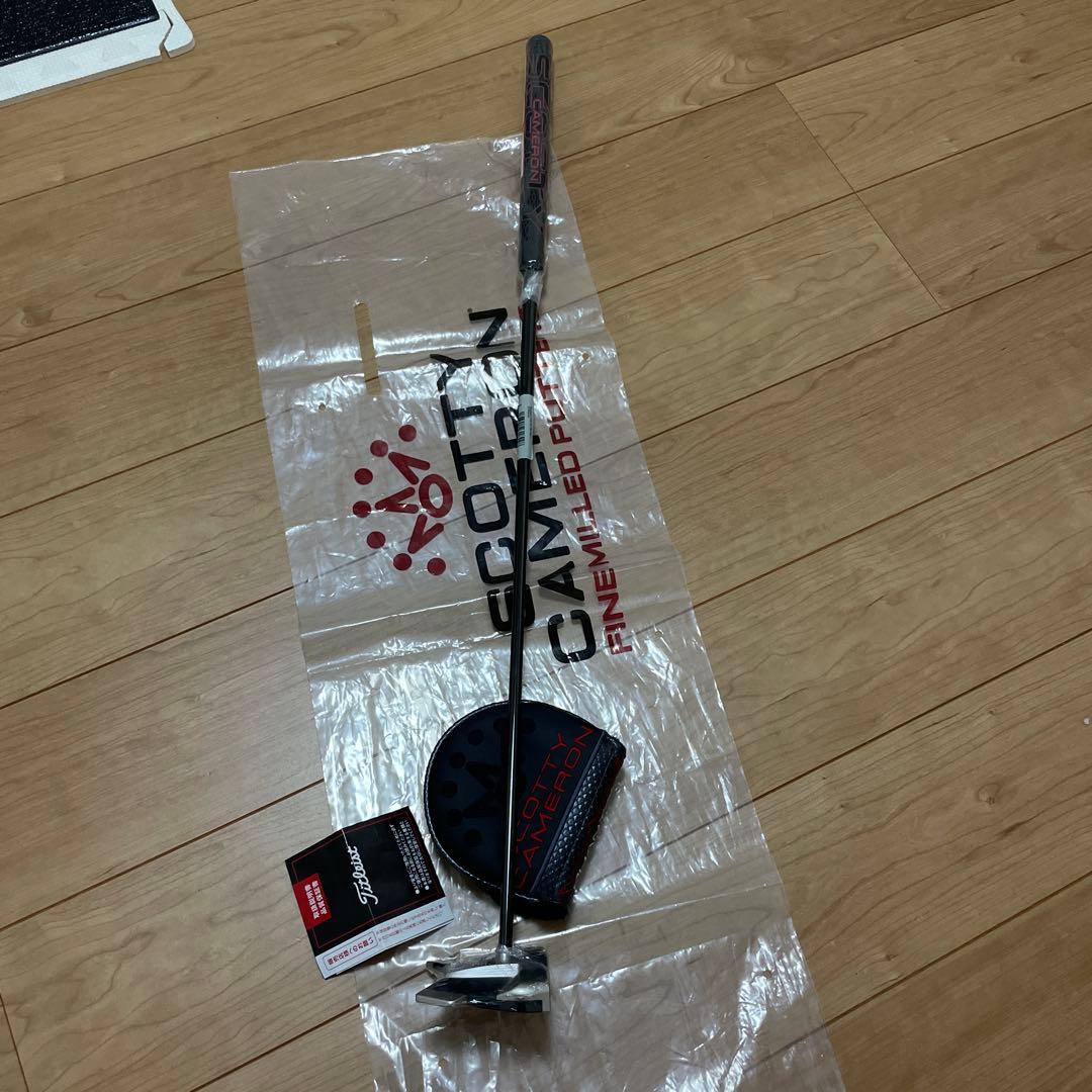 ★完全新品未使用‼️スコッティキャメロン ファントム11R OC 34インチ