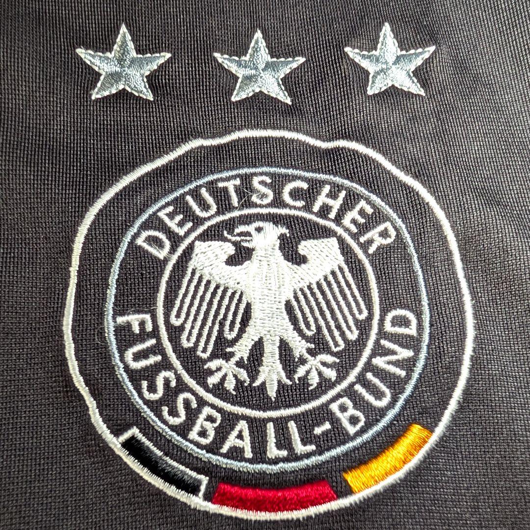 古着 サッカー ユニフォーム ドイツ代表 メッシ素材 メンズ 2XL相当