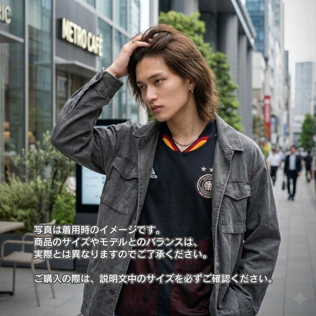古着 サッカー ユニフォーム ドイツ代表 メッシ素材 メンズ 2XL相当