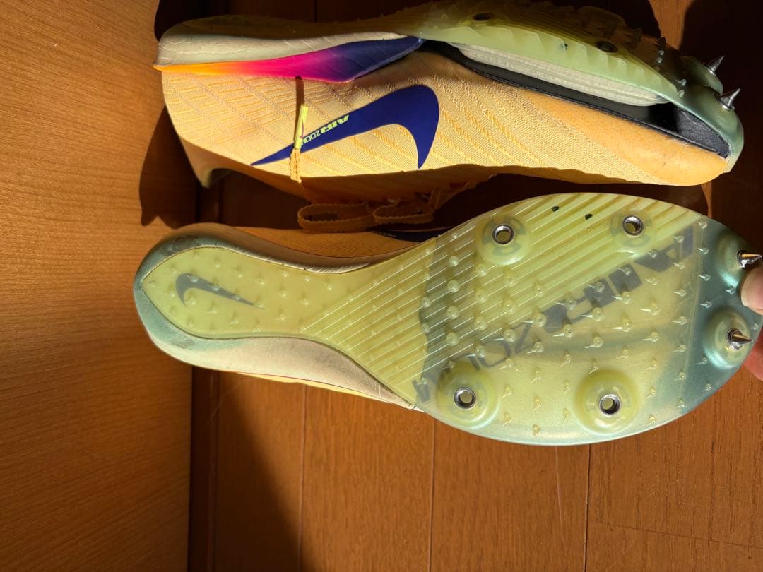 Nike マックスフライ2 26.5（右外側パンク気味）