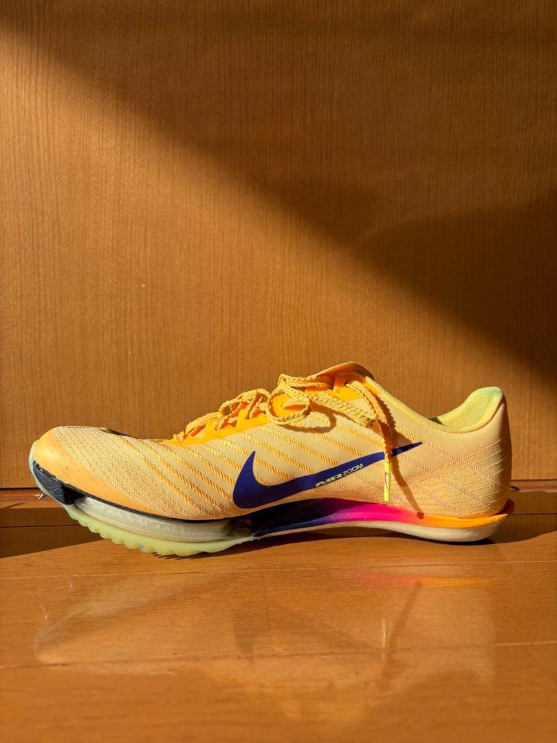 Nike マックスフライ2 26.5（右外側パンク気味）