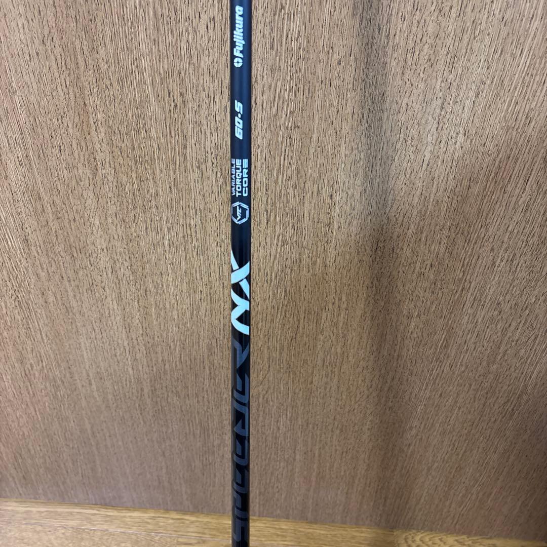 SPEEDER BLACKカーボンシャフト cobraスリーブ45.25 60S