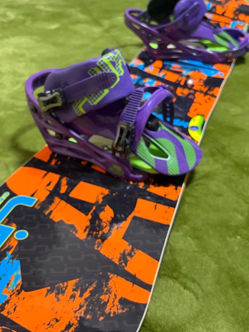 【美品】LIB TECH SKATE BANANA156/FLUX スノーボード
